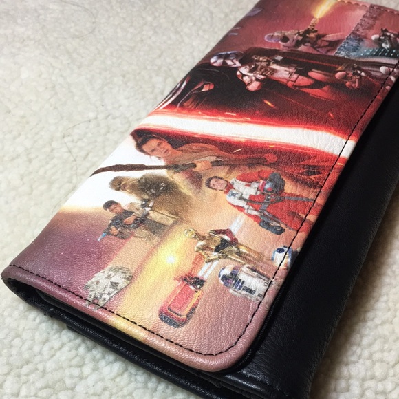 🌟Star Wars🌟Trifold Wallet - Picture 8 of 14
